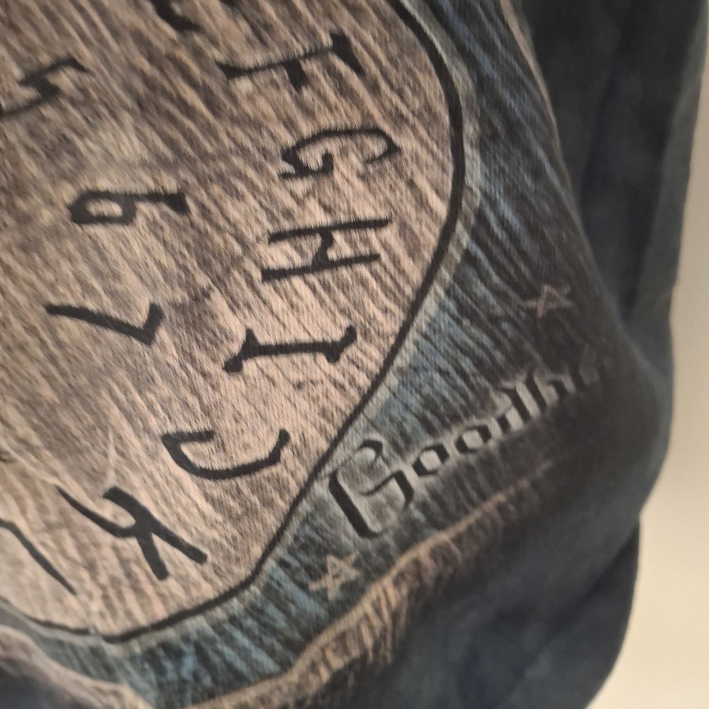 The Mountain Vintage Black Cat Ouija Board T-Shirt Magic Fantasy Wicca Tie Dye M - Picture 4 of 9